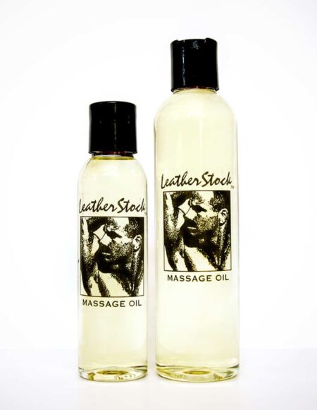 Leather Scented Oil