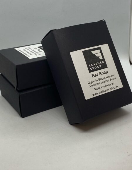 Leather Scented Bar Soap