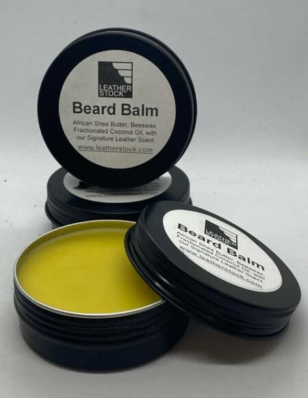 Leather Scented Beard Balm