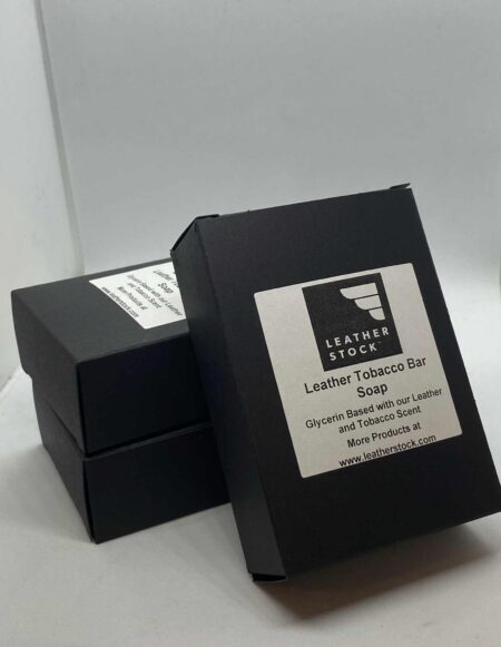 Leather Tobacco Soap